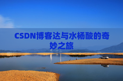 CSDN博客达与水杨酸的奇妙之旅